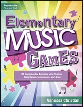 Elementary Music Games Reproducible Book